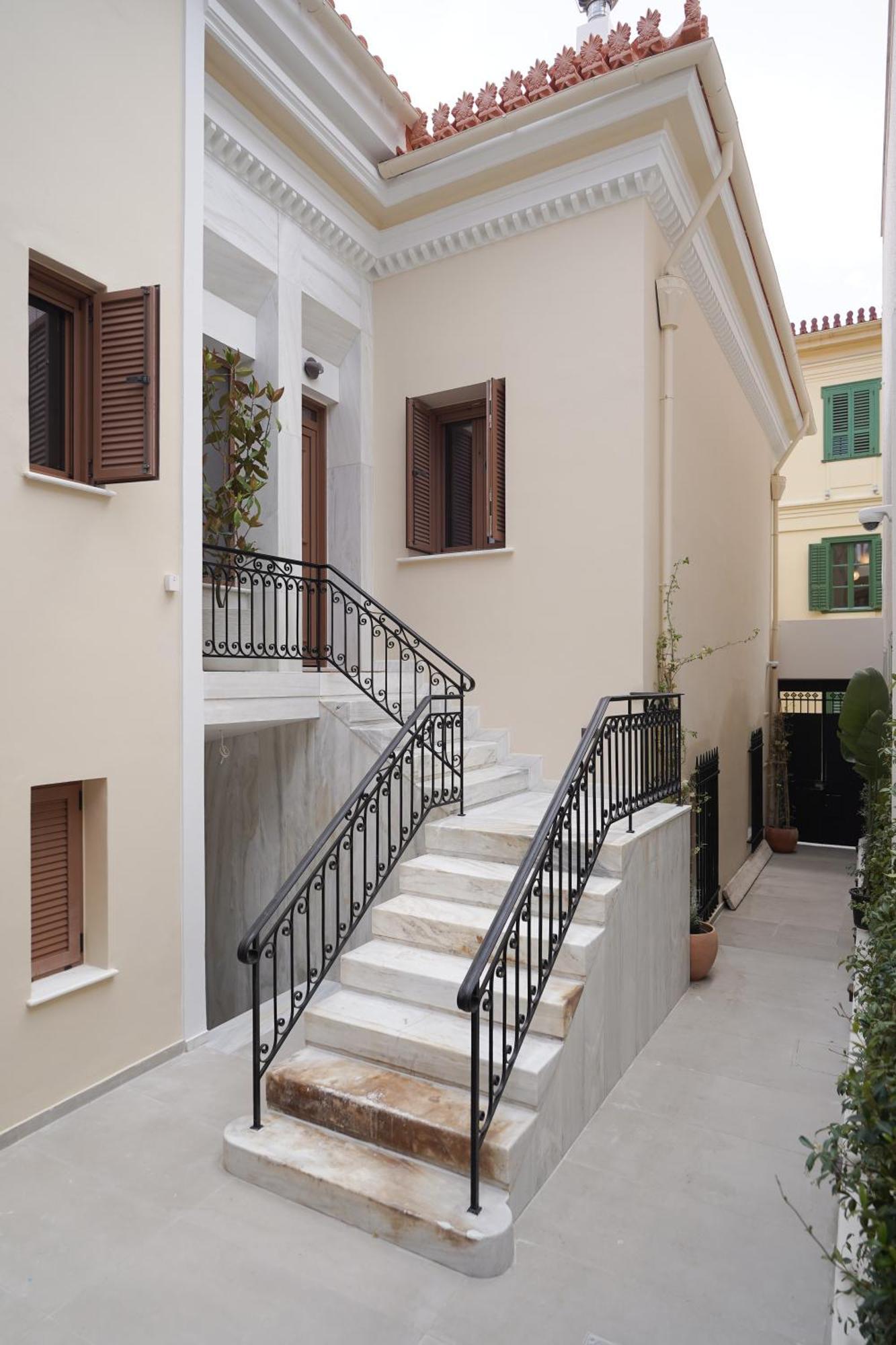 Plaka House - Boutique Apartments Atene Esterno foto