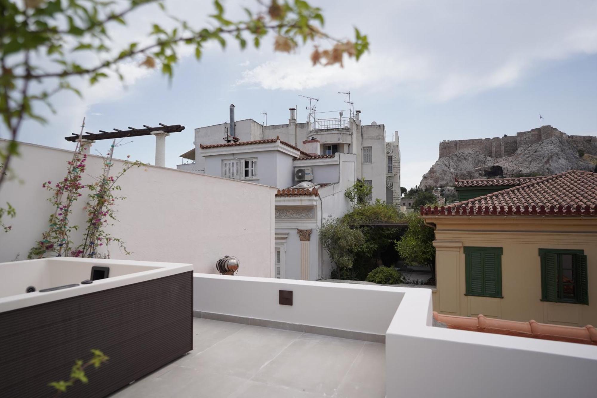 Plaka House - Boutique Apartments Atene Esterno foto